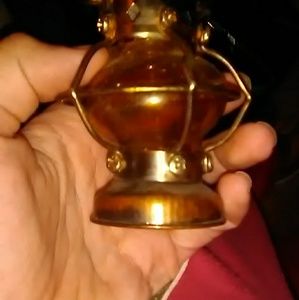 Antique kerosene lamp